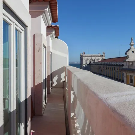 Flh Praca Comercio Stylish With Balcony Appartement