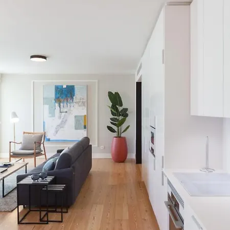 דירה Flh Praca Comercio Stylish With Balcony ליסבון