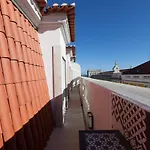 Appartamento Flh Praça Comércio Stylish With Balcony Lisbona