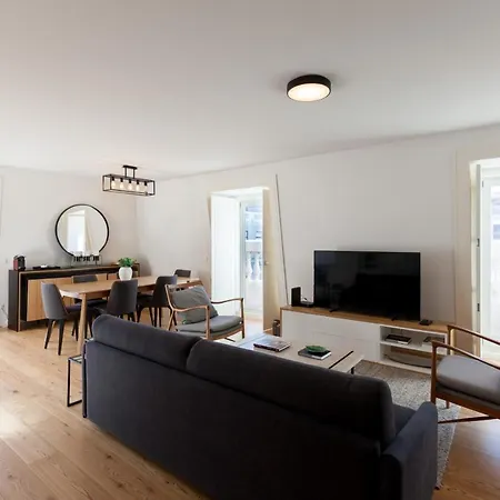 Apartmán Flh Praca Comercio Stylish With Balcony *