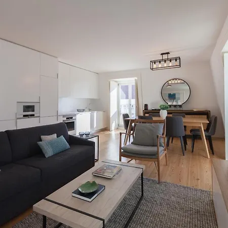 Flh Praca Comercio Stylish With Balcony Lisboa