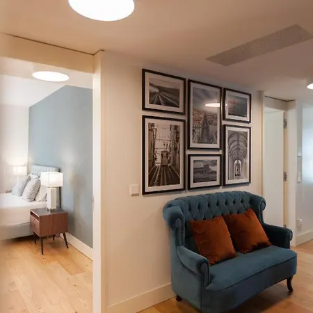 Flh Praca Comercio Stylish With Balcony Apartmán *