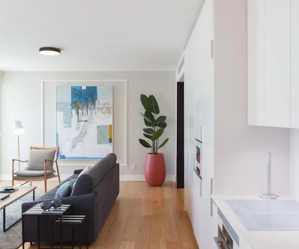 شقة Flh Praca Comercio Stylish With Balcony Lisboa