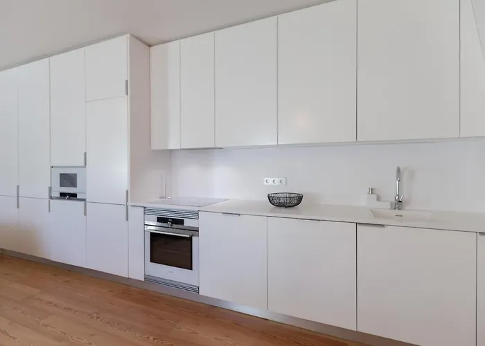 شقة Flh Praca Comercio Stylish With Balcony *