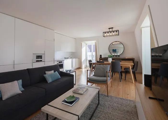 Flh Praca Comercio Stylish With Balcony Lisboa