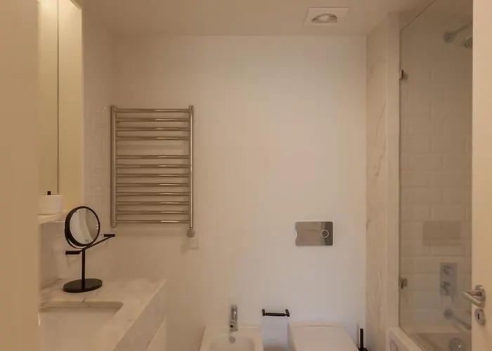 شقة Flh Praca Comercio Stylish With Balcony Lisboa