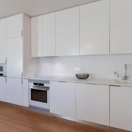 Lejlighed Flh Praca Comercio Stylish With Balcony *