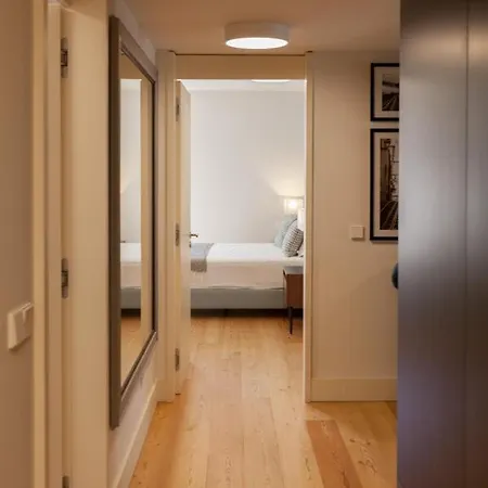 Flh Praca Comercio Stylish With Balcony Lisboa