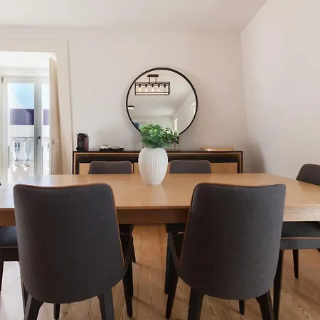 Apartment Flh Praca Comercio Stylish With Balcony *