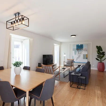 Flh Praca Comercio Stylish With Balcony Apartment